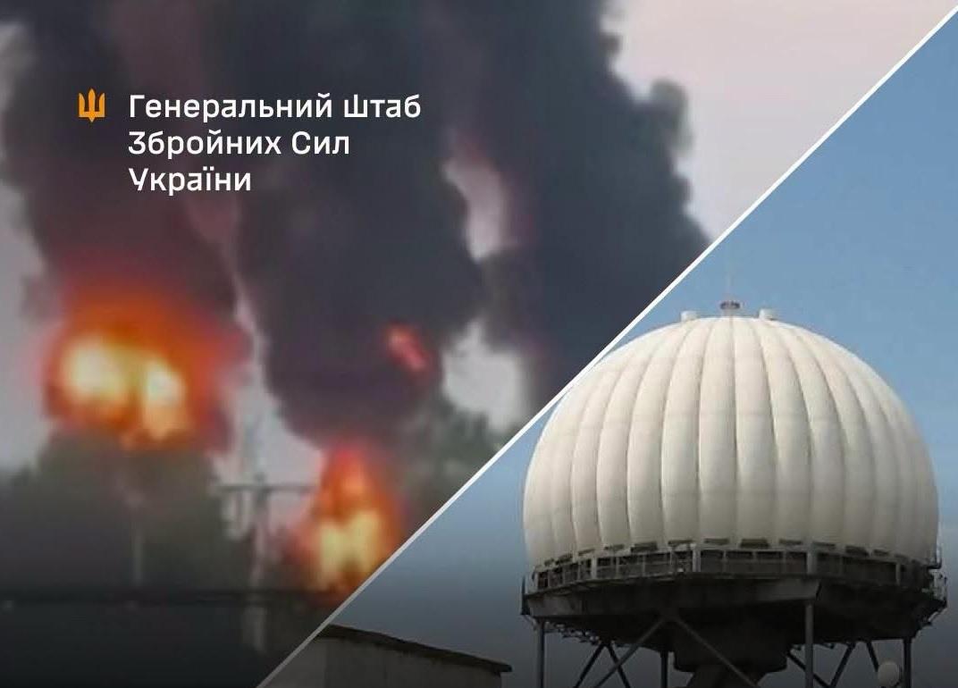 На окупованих територіях ЗСУ уразили три стратегічні мости