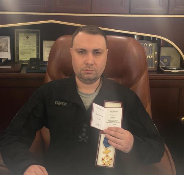 Буданов відмовився від високої польської нагороди