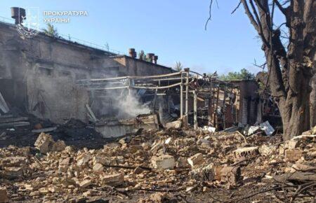 Кіностудія Довженка зазнала удару двома балістичними ракетами