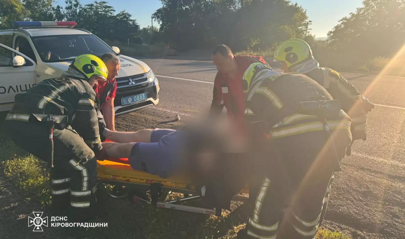 На Кіровоградщині внаслідок ДТП травмовані п’ятеро людей (ФОТО)