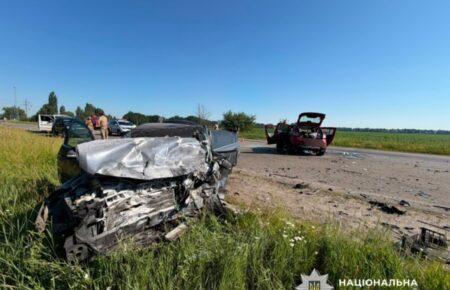 Важка ДТП на Київщині: п’ятеро загиблих, більшість з них — люди старшого віку