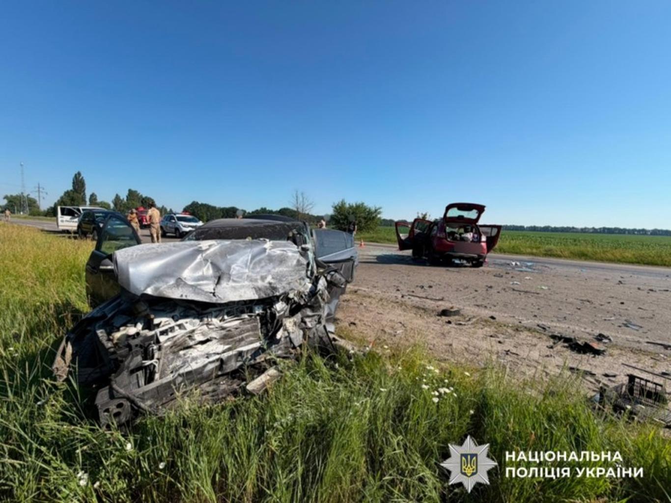 Важка ДТП на Київщині: п’ятеро загиблих, більшість з них — люди старшого віку