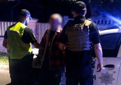 В Ірпені чоловік стріляв у бік перехожих, поліція його затримала