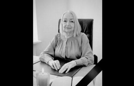 Померла співзасновниця видавництва «Грамота» Людмила Чічановська