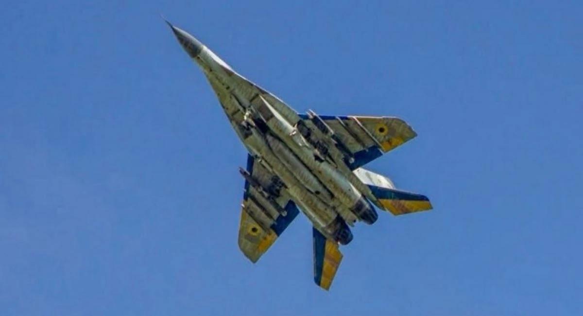 На Полтавщині розбився винищувач МіГ-29: з літаком було втрачено зв’язок