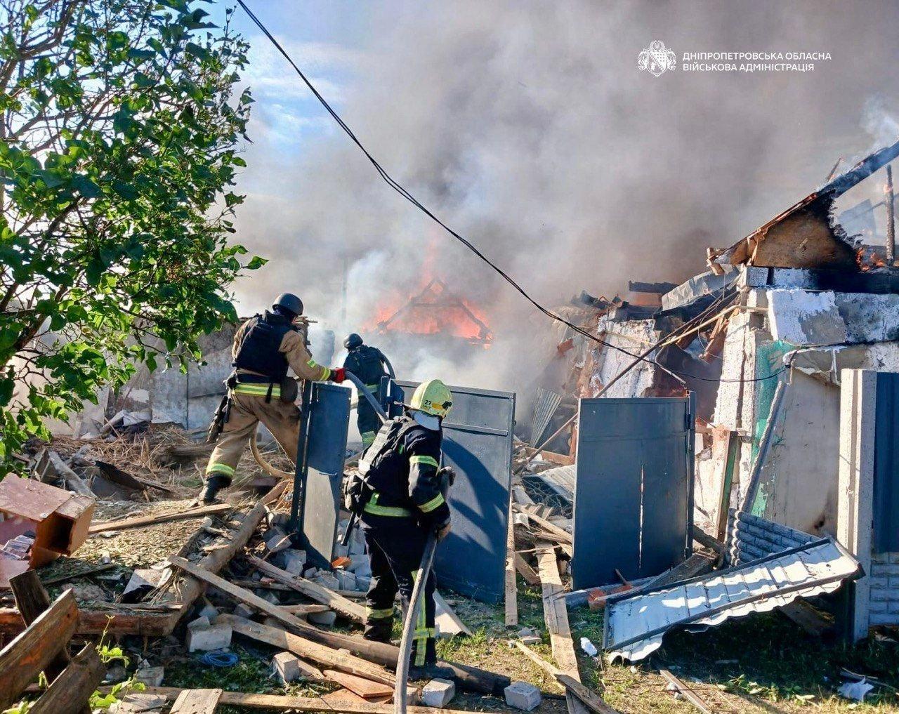 8-річна дівчинка загинула через удар росіян по Павлограду