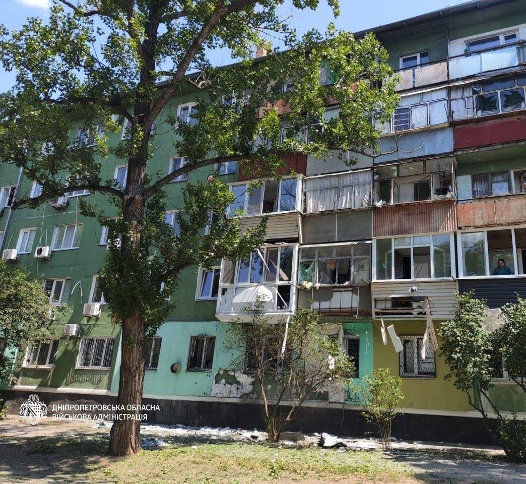 Росіяни понад 40 разів атакували безпілотниками п'ять районів Дніпропетровщини
