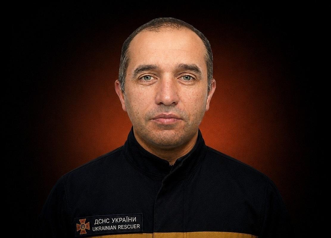 Помер рятувальник, поранений під час удару по Харкову в ніч на 15 червня