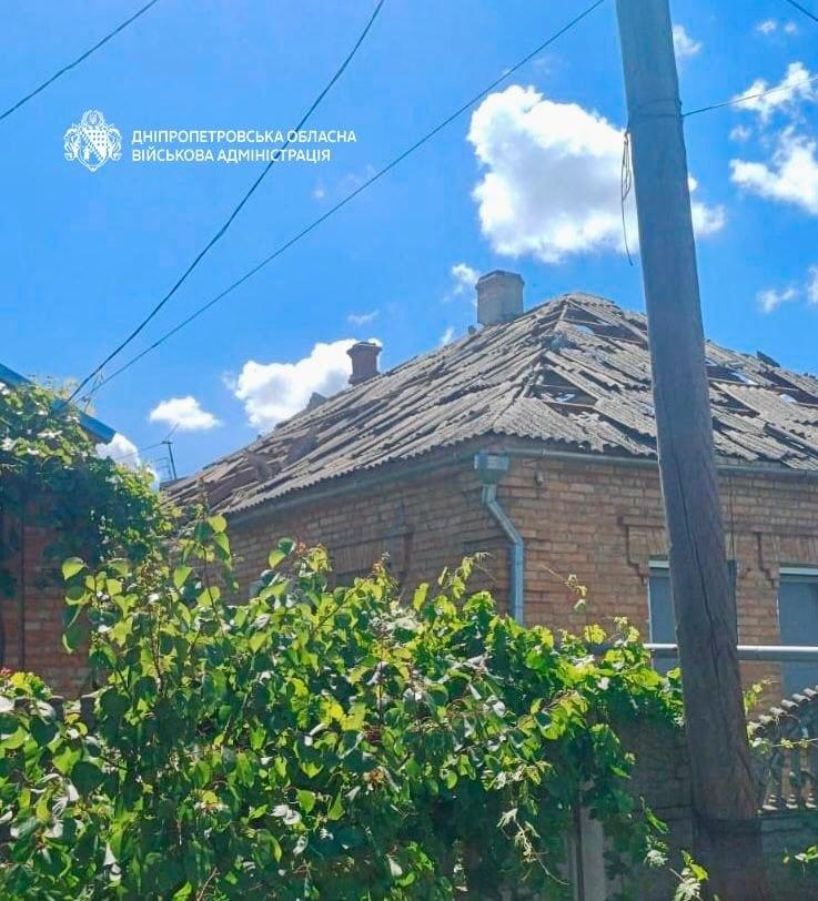 Російські військові понад 30 разів атакували два райони Дніпропетровської області