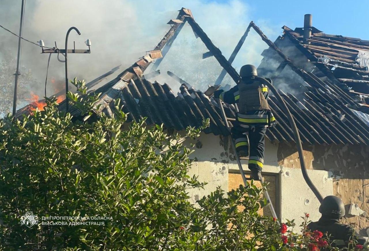 На Дніпропетровщині ворог завдав 20 ударів по області, є поранені