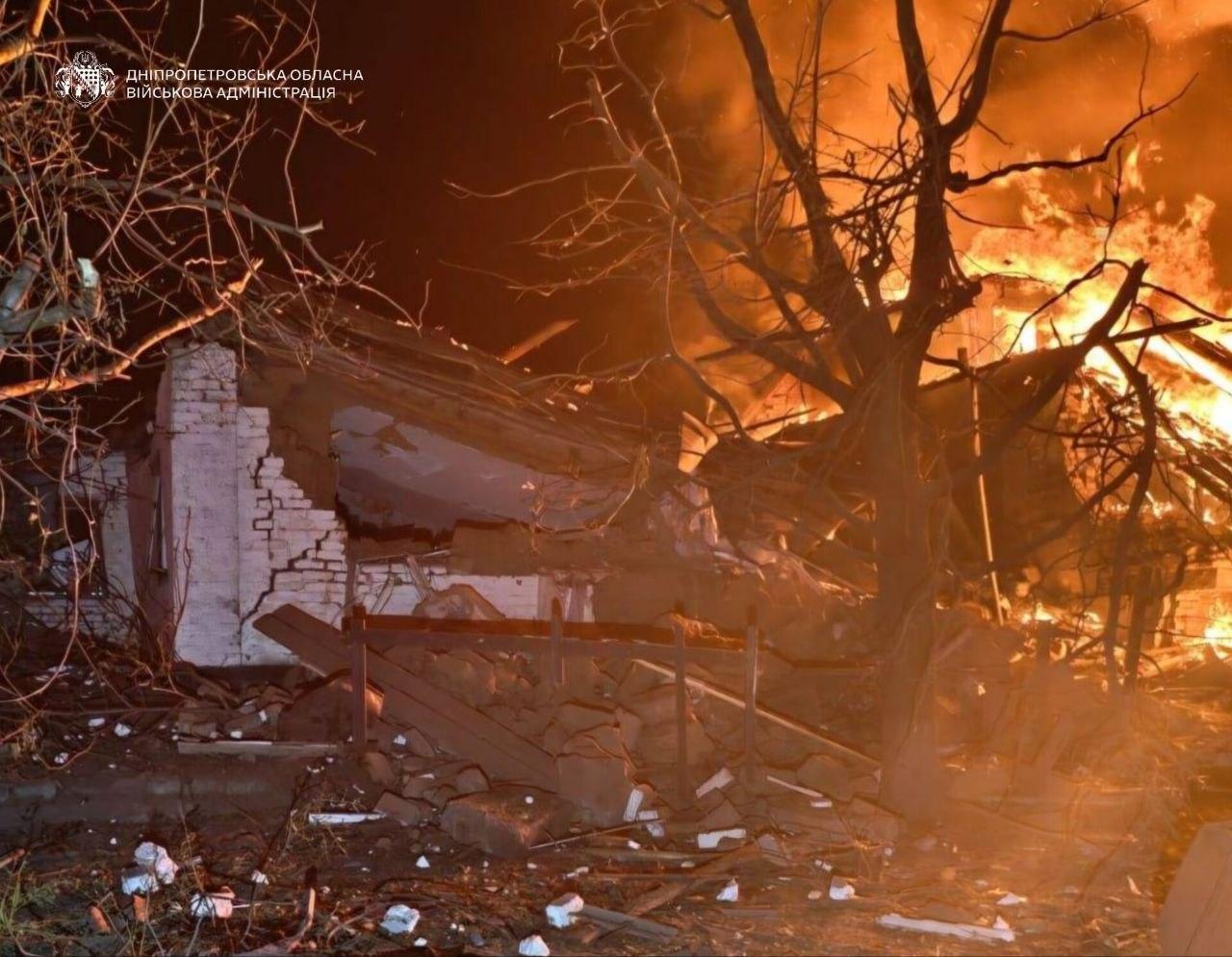 На Дніпропетровщині ворог завдав майже 30 ударів по п’яти районах області