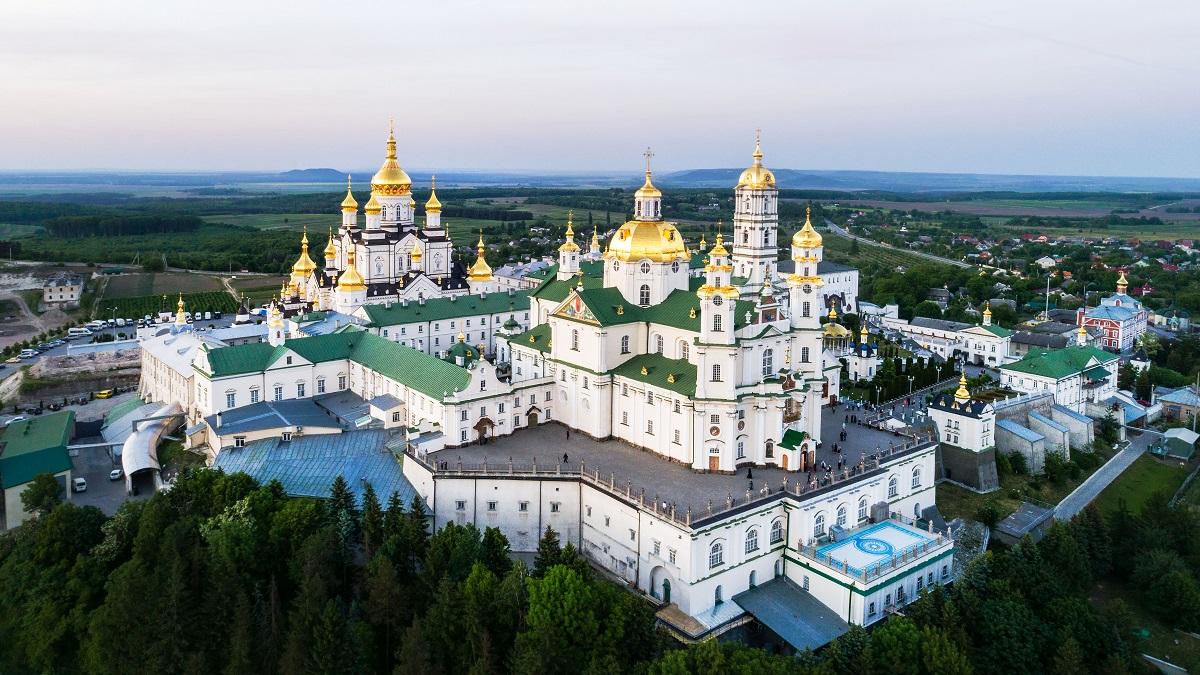 Почаївську лавру перевірять на зв’язки з РПЦ