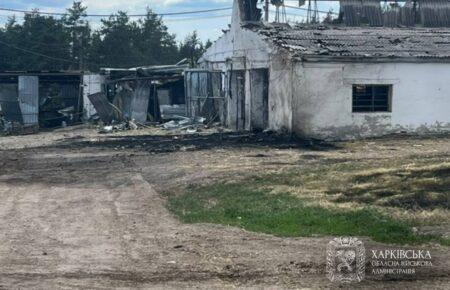 Російські дрони атакували ферму на Харківщині, загинули двоє людей