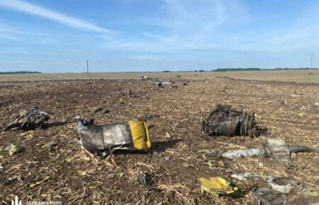 ДБР опублікувало нові дані щодо катастрофи військового літака Су-24 на Хмельниччині
