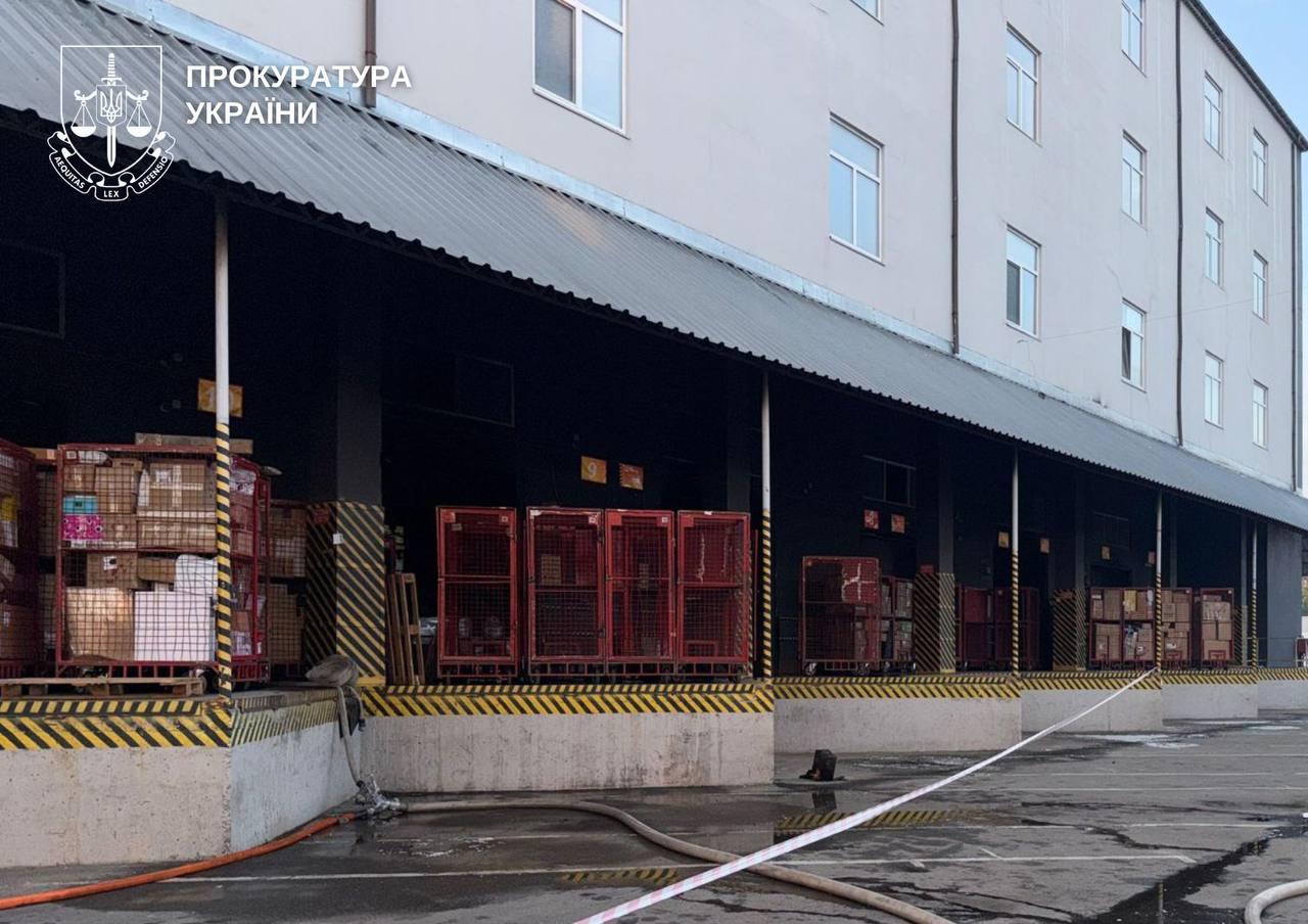 Від вибуху посилки на поштовому терміналі в Києві загинув працівник «Нової пошти»