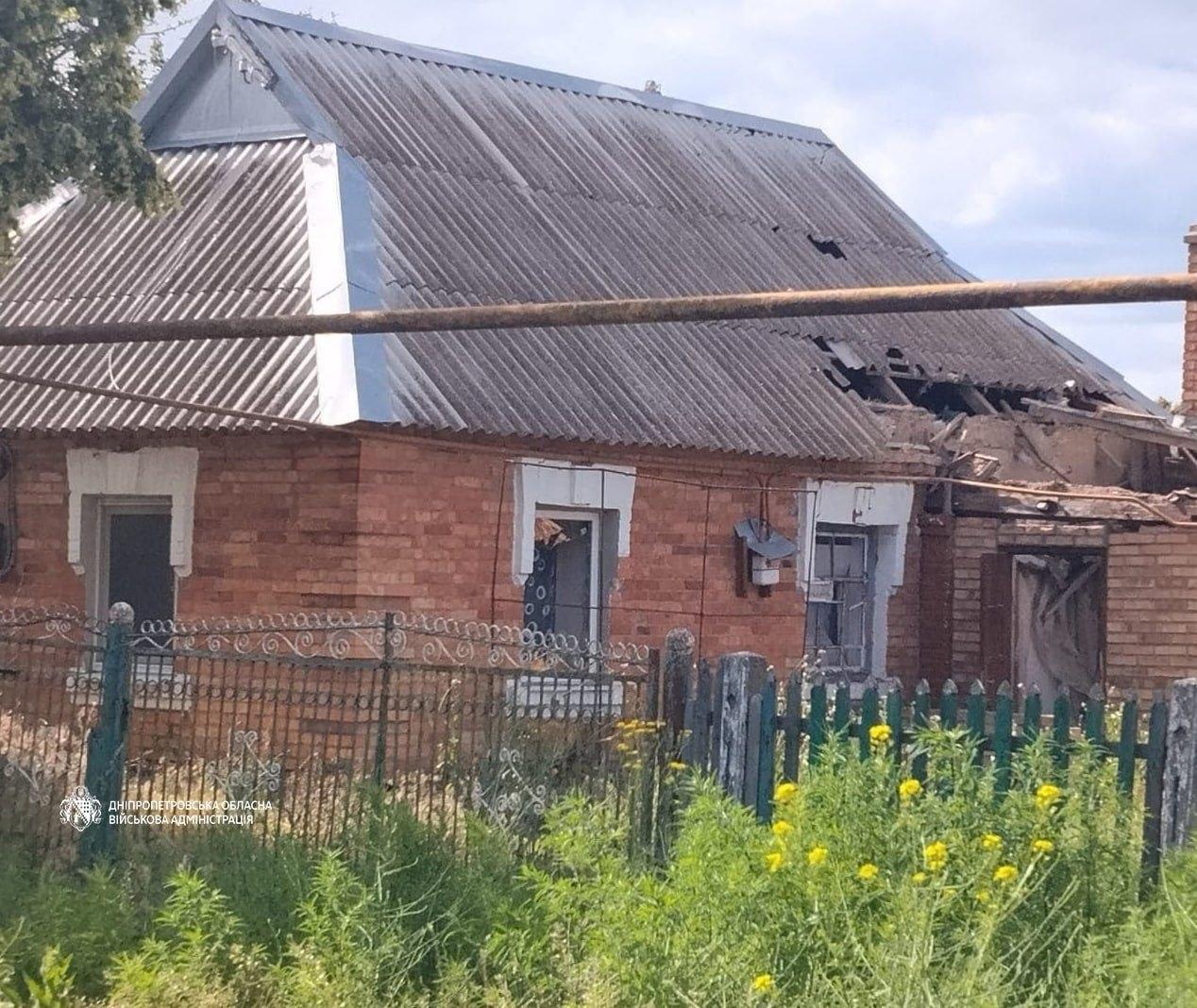Росіяни за день вбили двох жителів Дніпропетровщини, атакували чотири райони