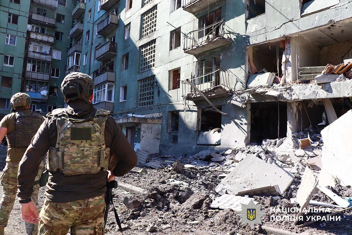 У поліції пояснили, чому люди з Донеччини не можуть евакуюватися з габаритними речами