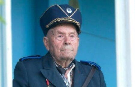 Помер 100-річний ветеран УПА Олексій Слижук
