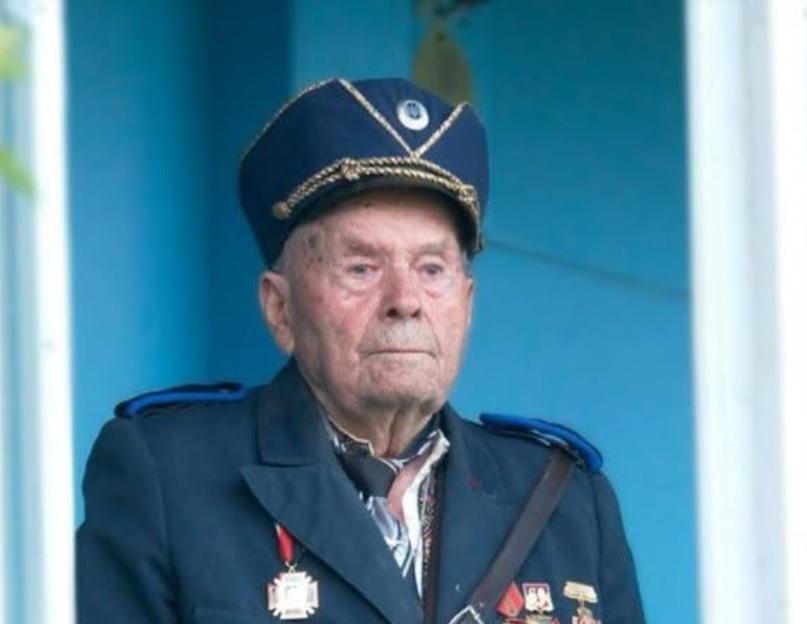 Помер 100-річний ветеран УПА Олексій Слижук