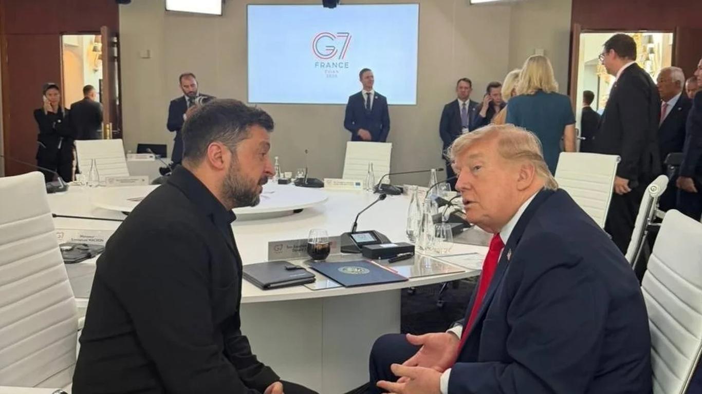 Трамп після зустрічі з Зеленським заявив, що Росія має піти на угоду