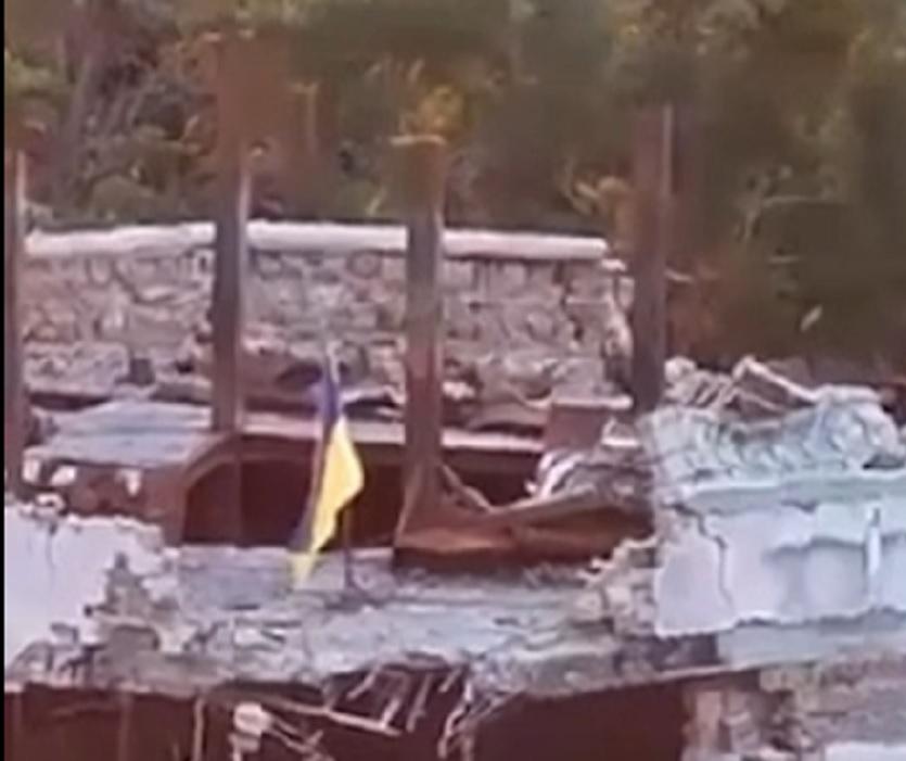 На Кінбурнській косі підняли прапор України