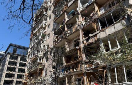 Наслідки російського масованого удару по Печерському району Києва (фоторепортаж Громадського радіо)