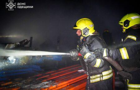 ДСНС: На Одещині через ракетний удар РФ постраждали 2 людей