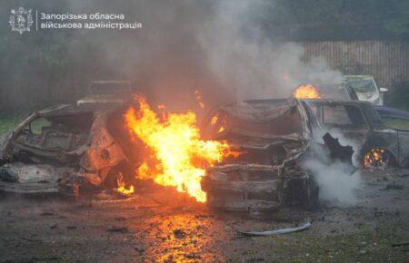 Окупанти атакували Запоріжжя: є поранені