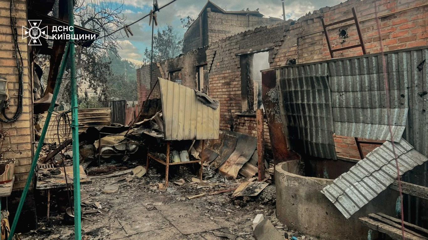 Об'єкт у Вишневому, де сталася детонація після російської атаки, не належить до сфери управління ЗСУ — Генштаб