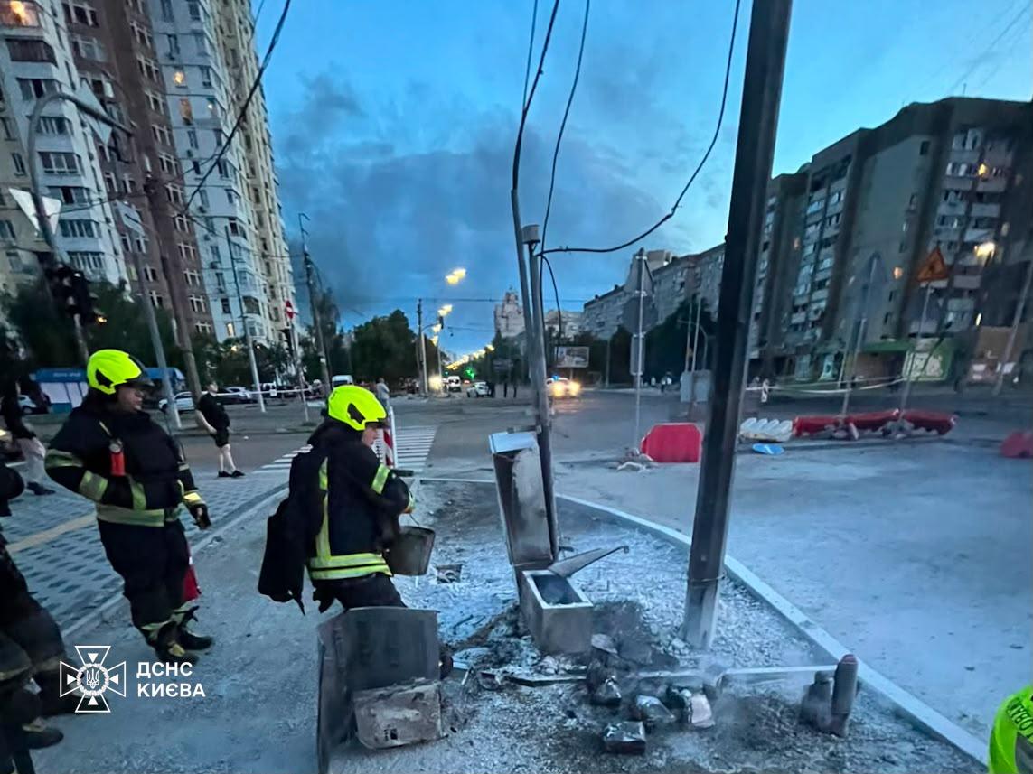 У Києві зросла кількість постраждалих унаслідок російського обстрілу