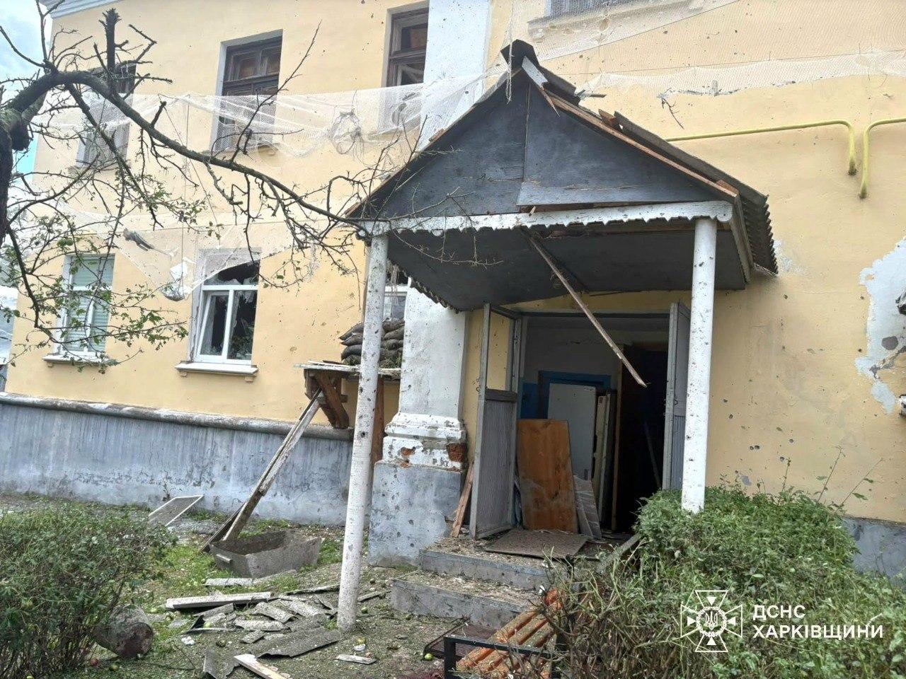 Росіяни атакували пожежно-рятувальний підрозділ у Богодухові — поранені троє рятувальників