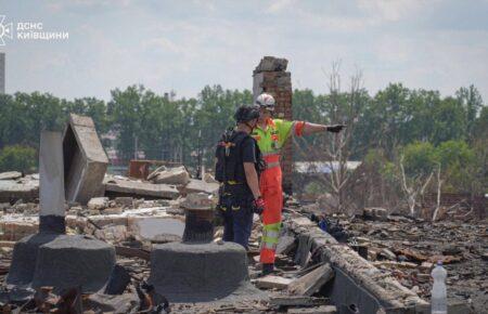 Рятувальники-верхолази та сапери ДСНС провели операцію з обстеження будівель у Вишневому (ФОТО)