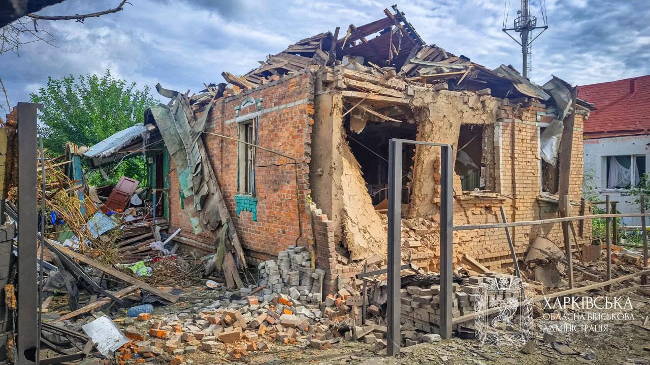 Окупанти вдарили по Слобідському району Харкова: загинула людина, є постраждалі