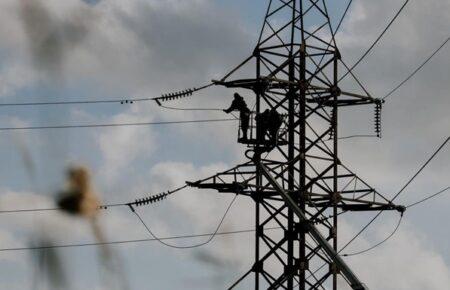 На Сумщині через негоду без світла 37 тисяч споживачів