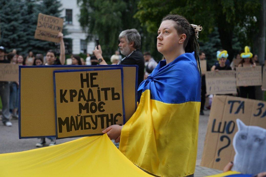 В Україні 6 день тривають протести: учасники вимагають повернення Федорова та відставки Сирського