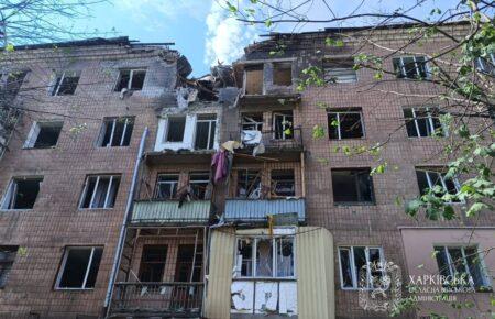 Понад 40 людей постраждали і дві загинули через удар росіян по будинку в Харкові (ФОТО)
