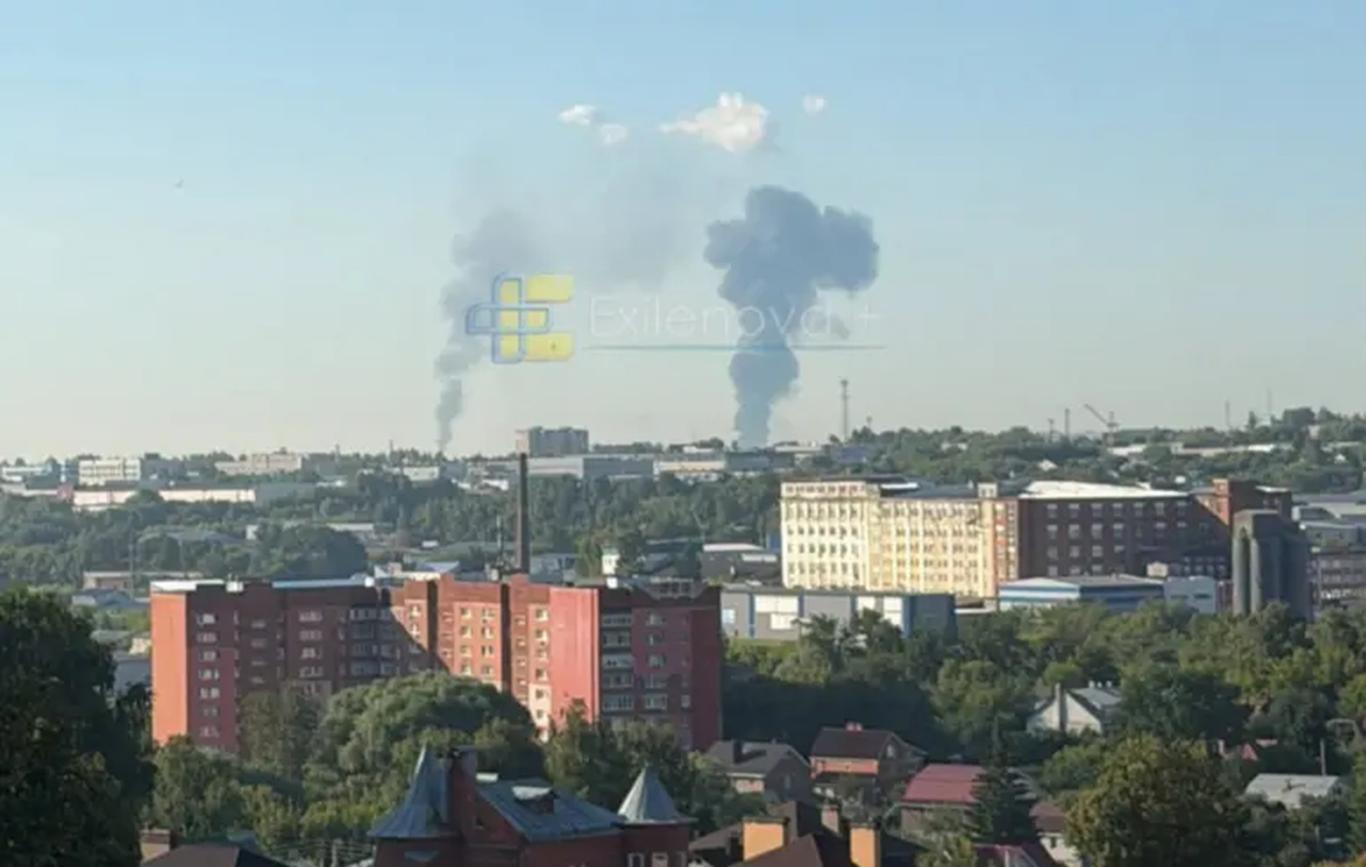 Україна вчергове атакувала НПЗ в російському місті Кстово