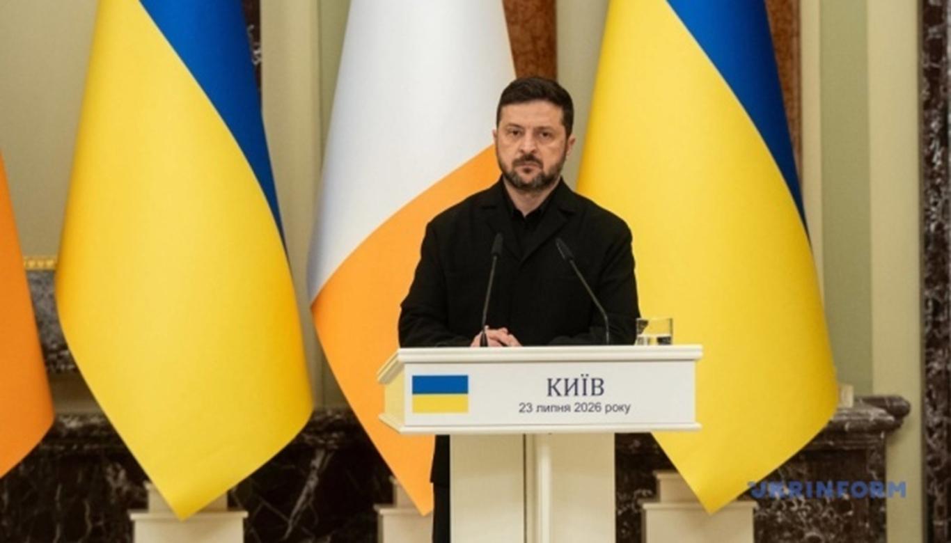 Зеленський назвав ключові завдання для Драпатого та Хмари