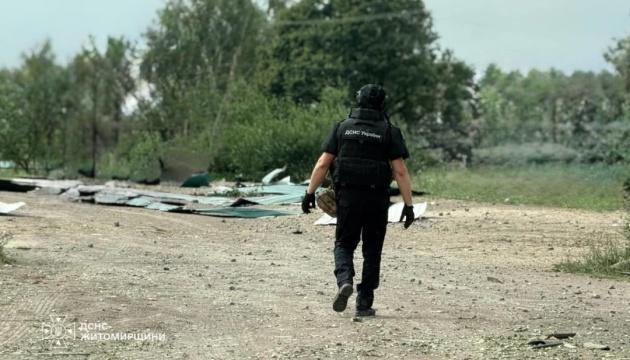 Удар по Житомирщині: майже 300 будівель пошкоджено внаслідок ворожої атаки