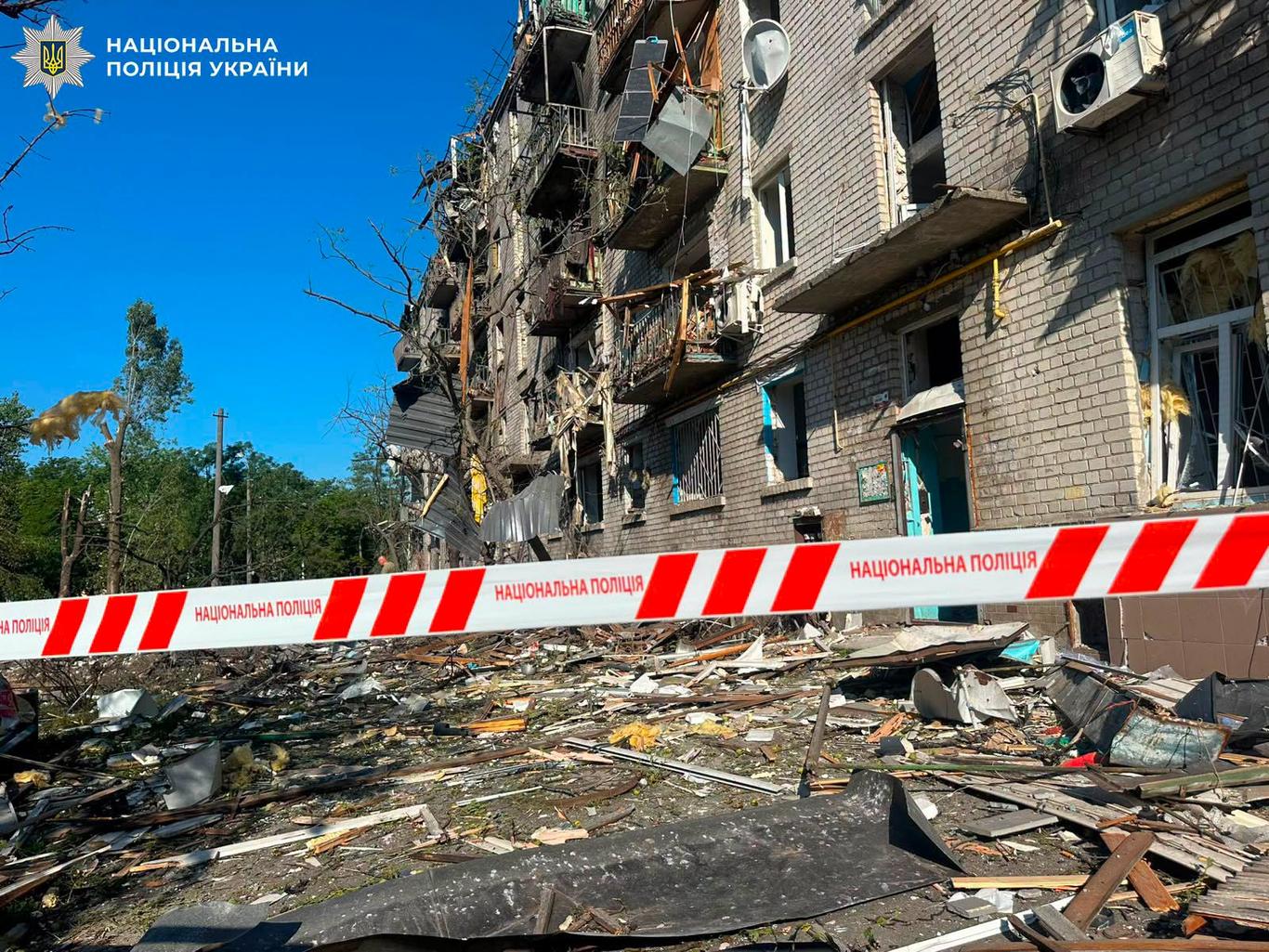 Понад 35 локацій у всіх районах Києва постраждали внаслідок російської атаки,  — речниця КМВА