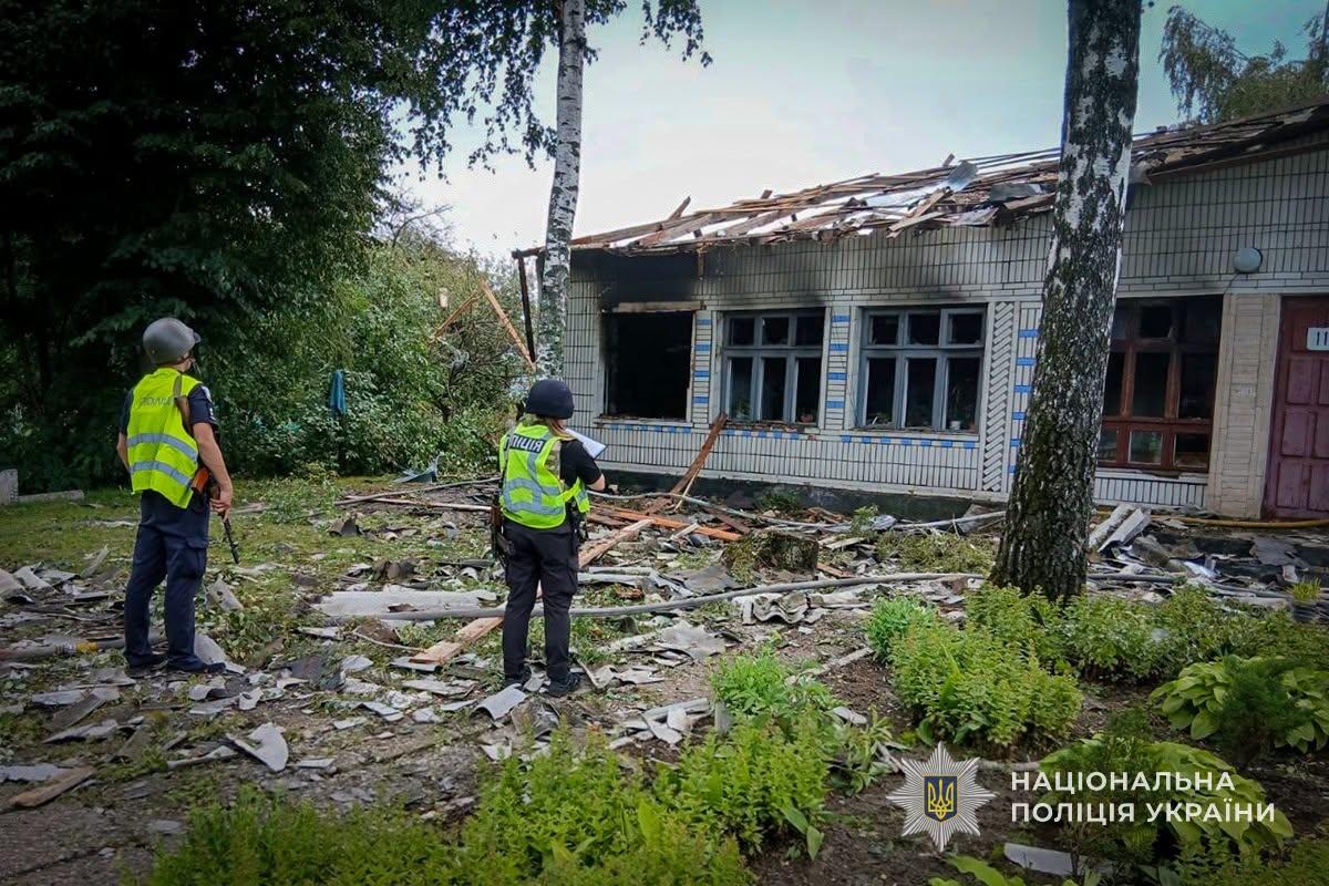 У Сумській області внаслідок російських обстрілів за добу поранено дев’ятьох людей