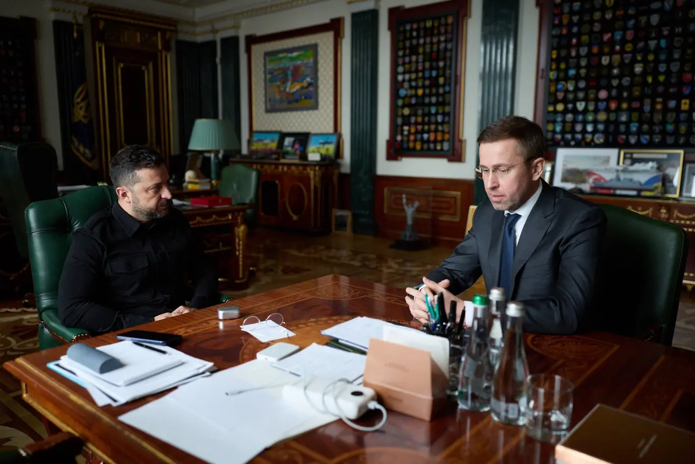 Зеленський заслухав доповідь Корецького: про що говорили