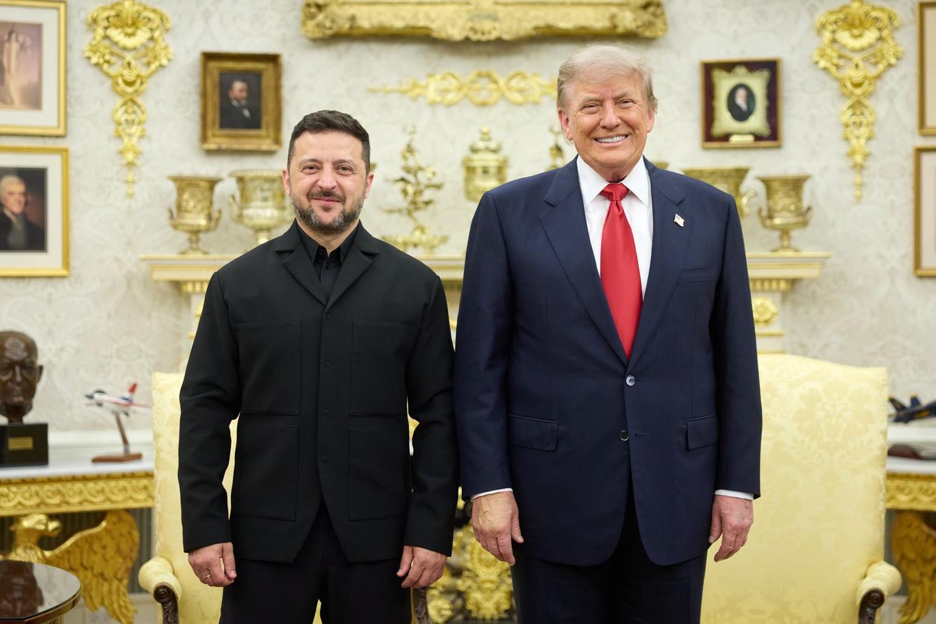 Зеленський і Трамп провели зустріч в Овальному кабінеті: про що говорили