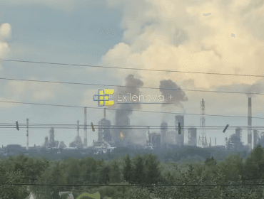 Україна атакувала Омський НПЗ — найбільший нафтопереробний завод у Росії