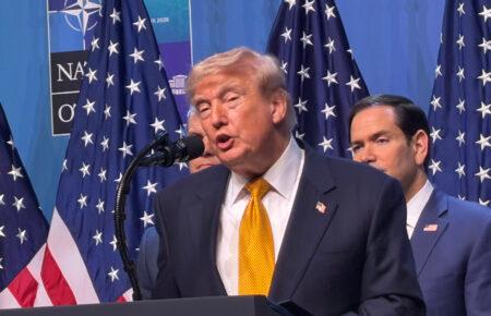 Трамп заявив, що обговорив із союзниками збільшення виробництва озброєнь
