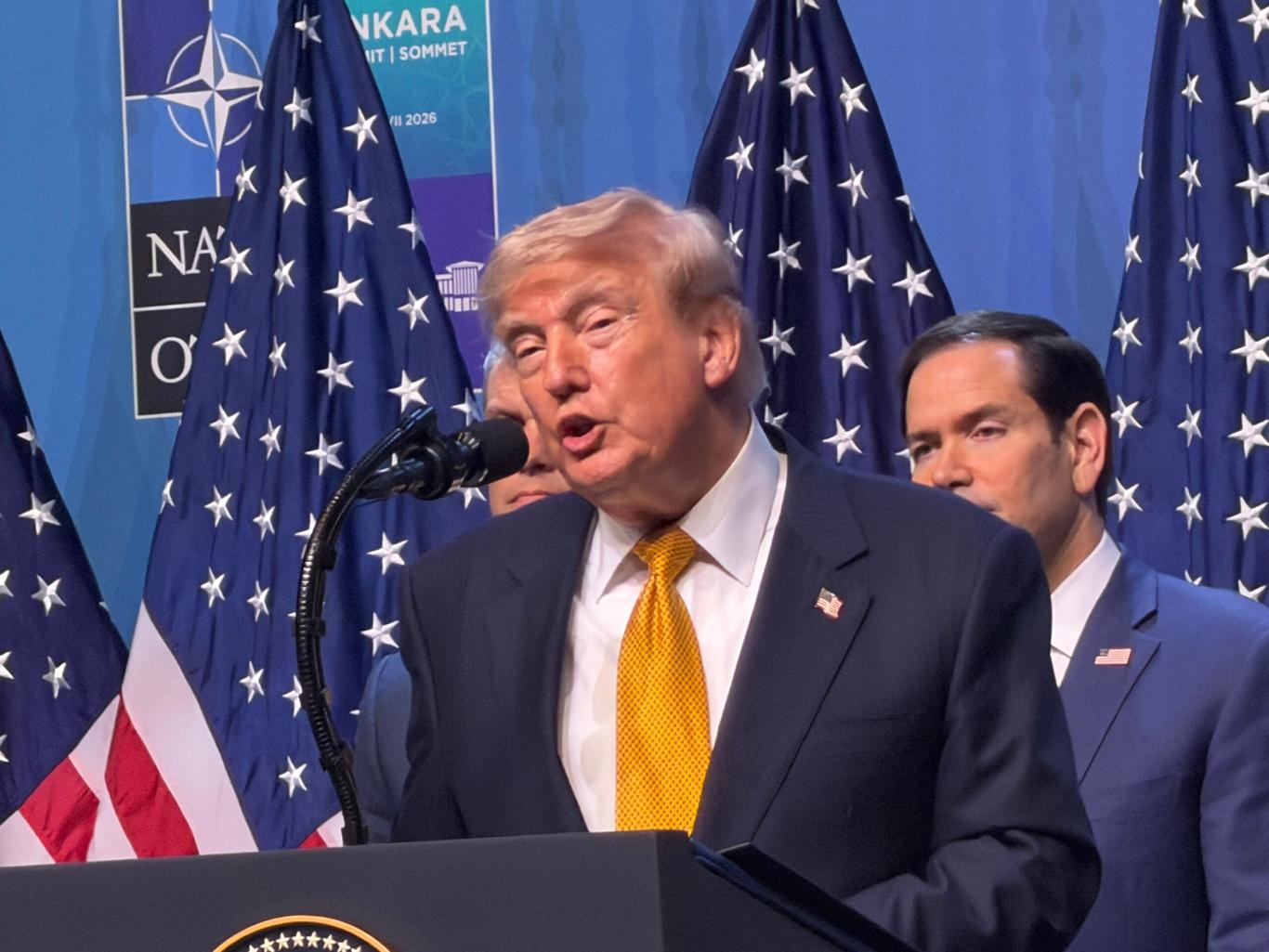 Трамп заявив, що обговорив із союзниками збільшення виробництва озброєнь