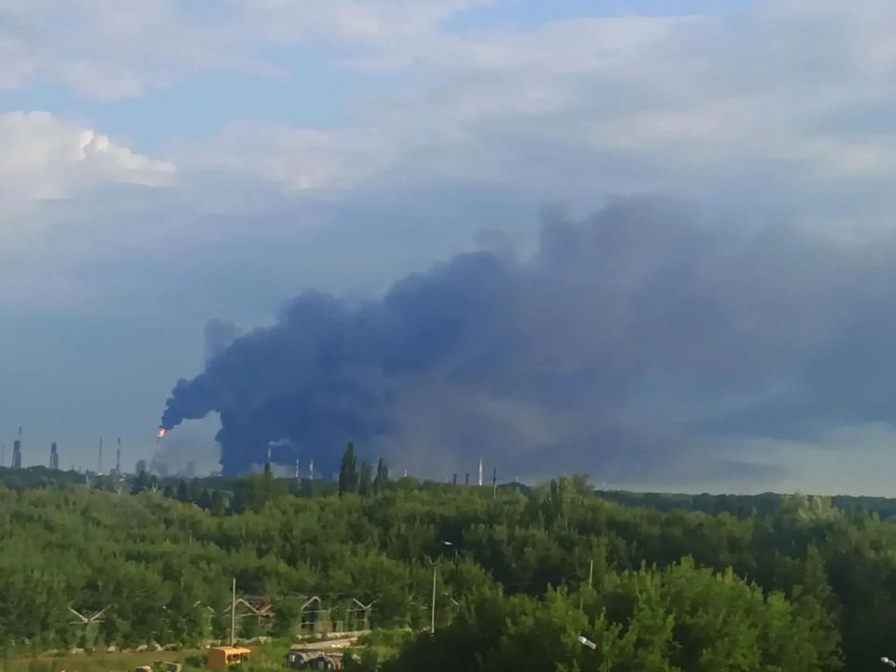 Україна атакувала великий російський НПЗ, по якому цього року ще не били