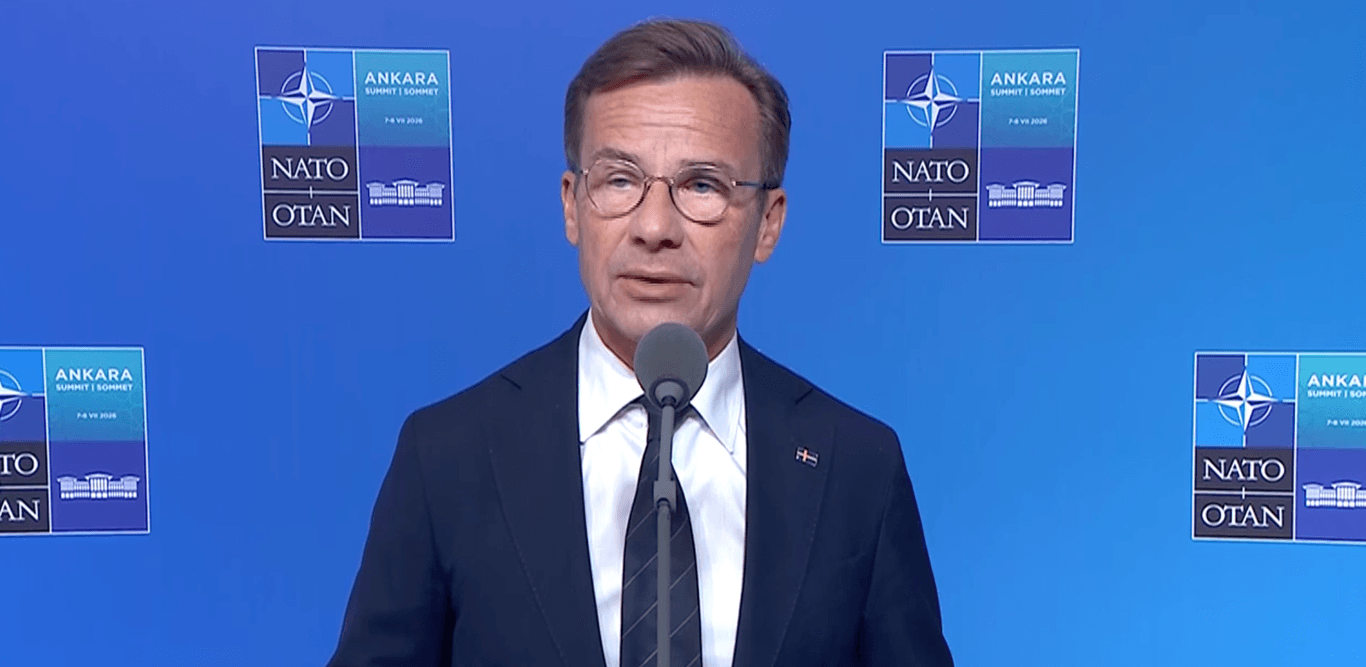 Продовження підтримки України є пріоритетом для Швеції, — прем’єр-міністр
