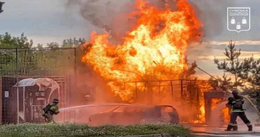 На Львівщині у лікарні помер 28-річний сумчанин, поранений під час атаки на АЗС у Сумах