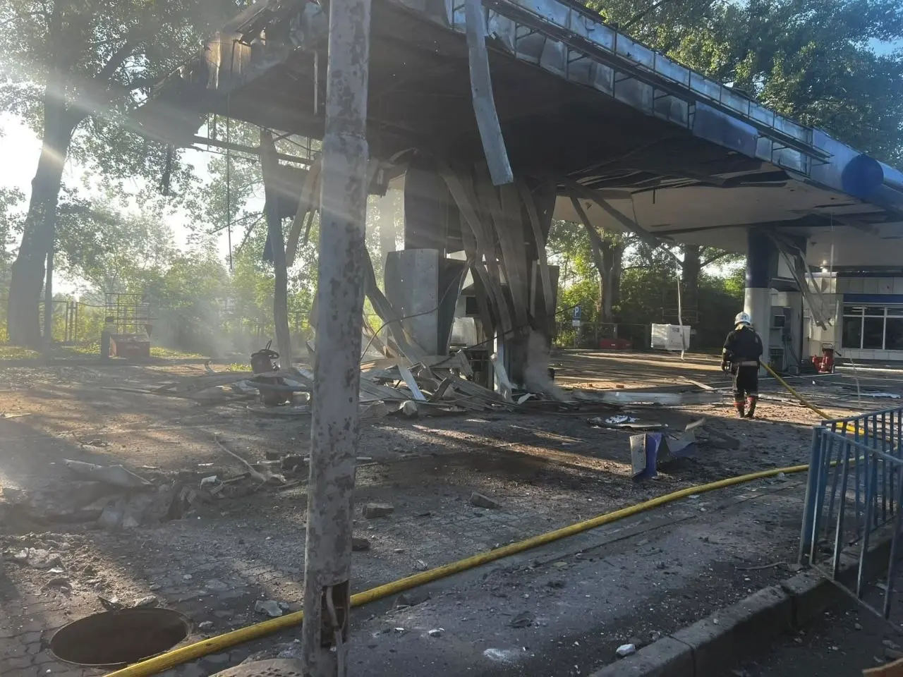 Від російських атак на АЗС почала страждати Житомирщина